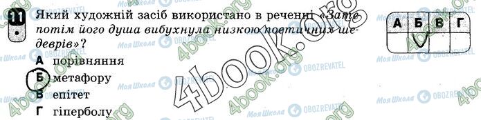 ГДЗ Українська мова 9 клас сторінка 11